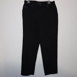 Vintage Denver Hayes Straight Leg Jeans – Black (Men’s 34x30)